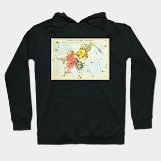 Constellations of Perseus and Caput Medusae from Urania's Mirror Hoodie